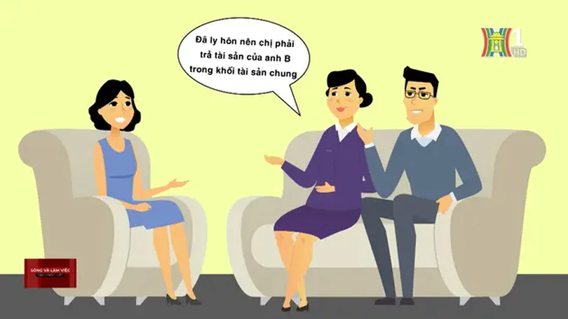 Thừa kế tài sản khi chồng chết trong thời gian thực hiện ly hôn | Sống và làm việc theo pháp luật | 10/11/2024