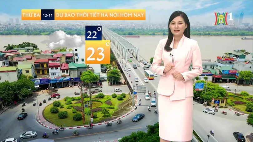 Dự báo thời tiết | 12/11/2024