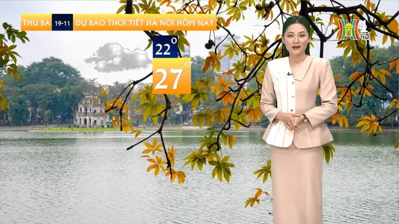 Dự báo thời tiết trưa | 19/11/2024