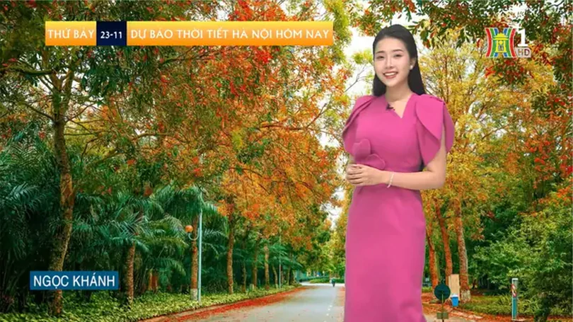 Dự báo thời tiết | 23/11/2024