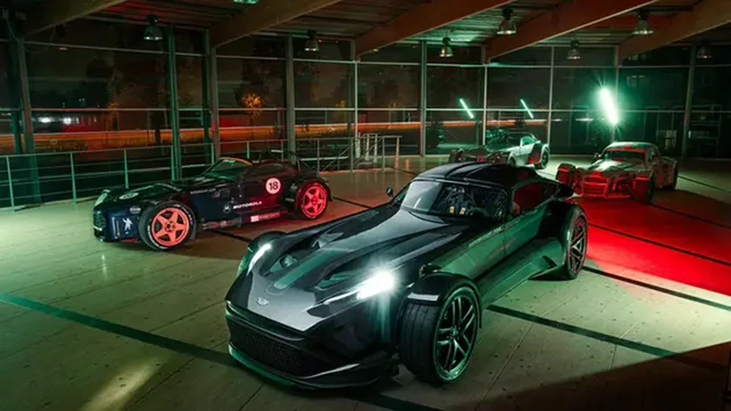 Donkervoort F22 có thêm phiên bản giới hạn 5 chiếc