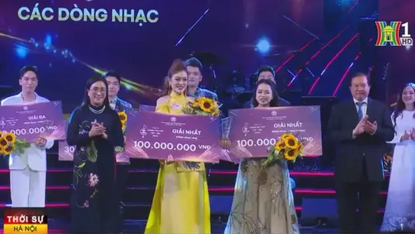Kết quả Chung kết cuộc thi 'Giọng hát hay Hà Nội 2024'