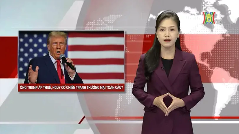 Ông Trump áp thuế, nguy cơ chiến tranh thương mại toàn cầu? | Nhìn ra thế giới | 30/11/2024