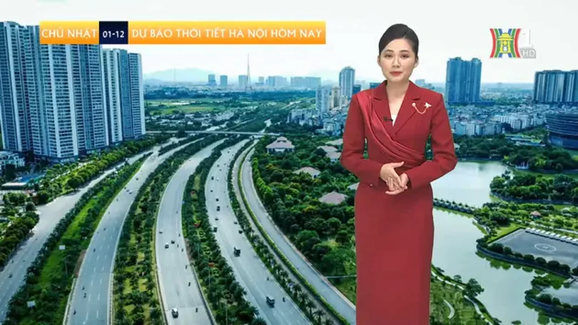 Dự báo thời tiết | 01/12/2024