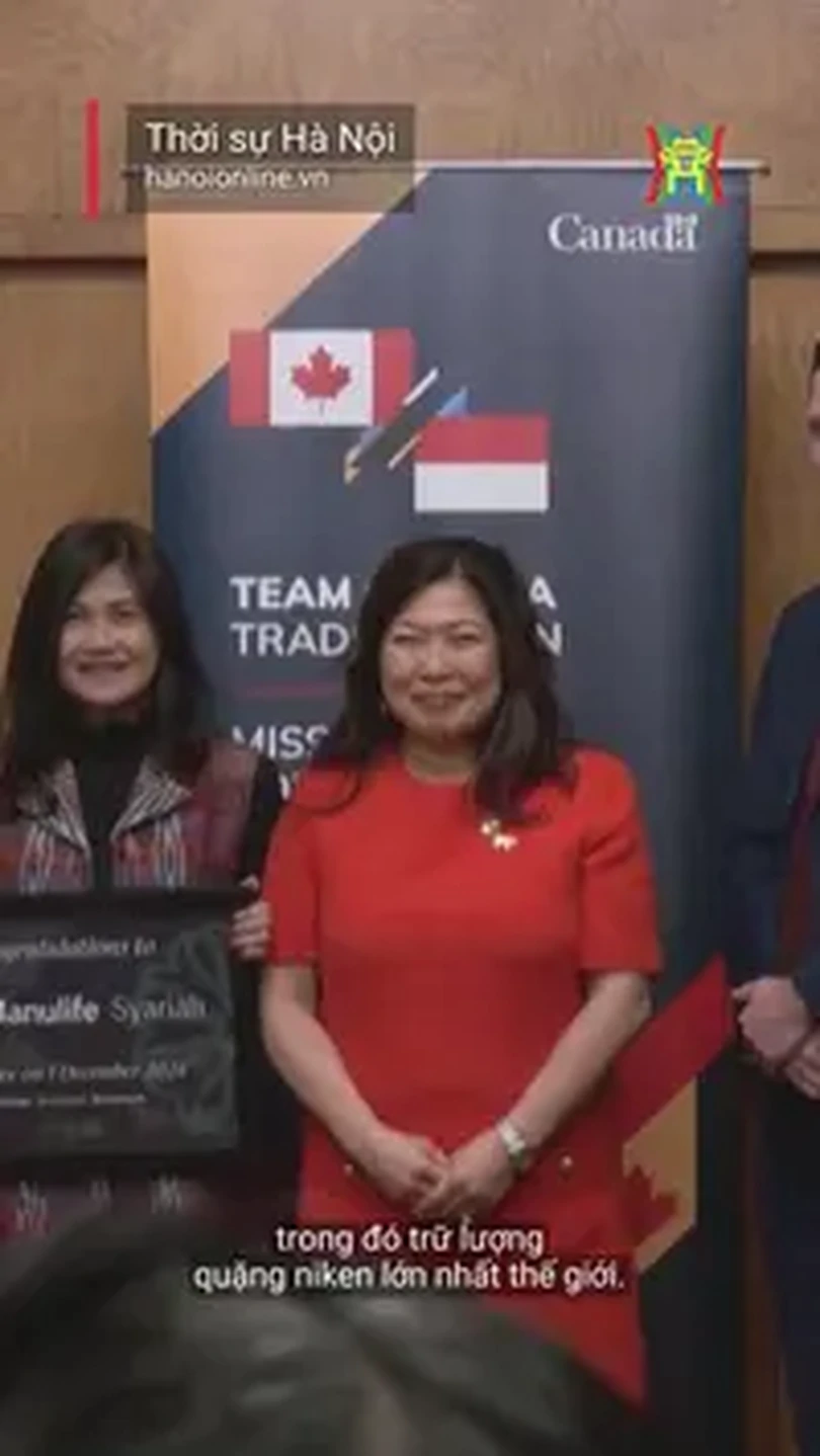 Indonesia và Canada ký Hiệp định Đối tác Kinh tế Toàn diện