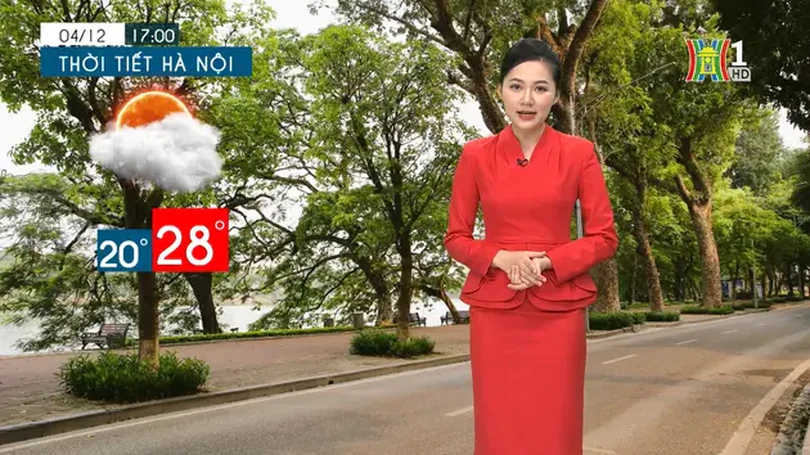 Dự báo thời tiết tối | 04/12/2024