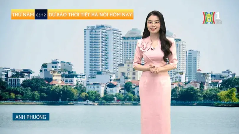 Dự báo thời tiết trưa | 05/12/2024
