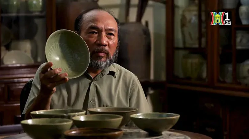 Con đường lửa - Hoa văn và men trong gốm Bát Tràng | Di sản kể chuyện | 06/12/2024