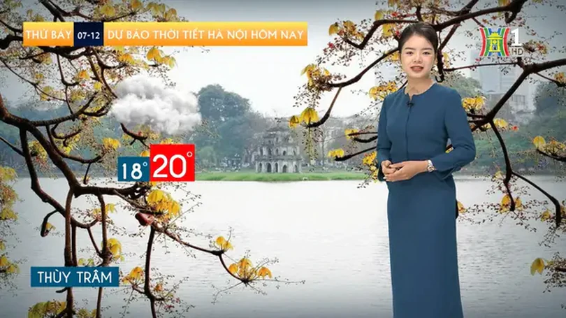 Dự báo thời tiết chiều | 07/12/2024