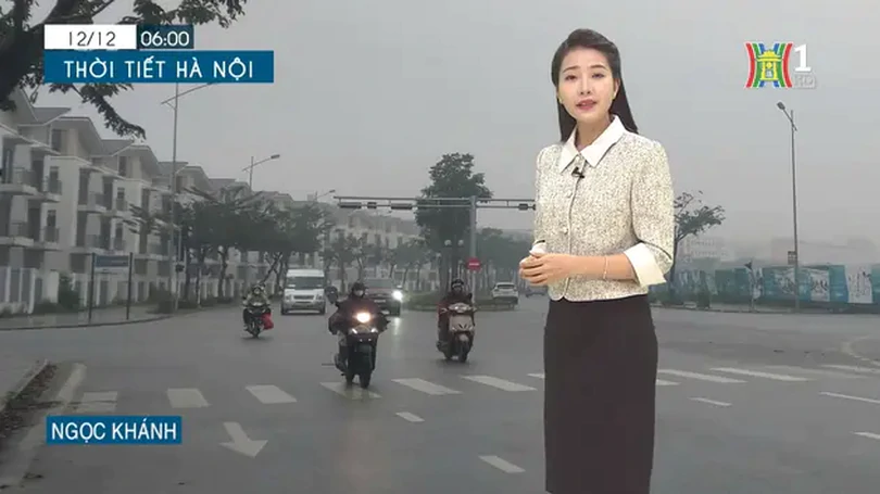 Dự báo thời tiết tối | 12/12/2024