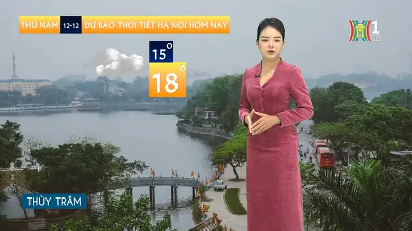 Dự báo thời tiết trưa | 12/12/2024
