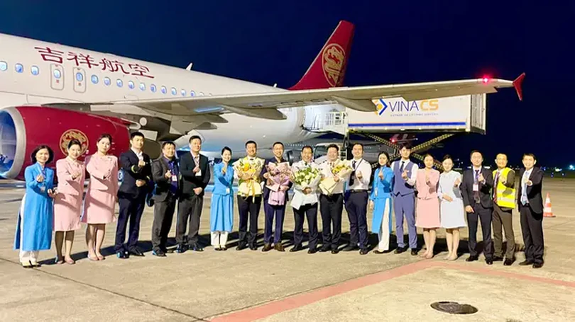Thêm một hãng hàng không bay thẳng Hà Nội - Thượng Hải