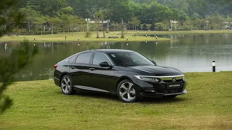 Honda Accord là mẫu xe bán chậm nhất tháng 11/2024