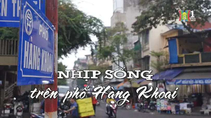 Nhịp sống trên phố Hàng Khoai | Nhịp sống Hà Nội | 12/12/2024