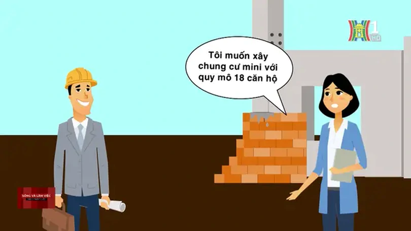 Xây chung cư mini có phải thành lập doanh nghiệp không? | Sống và làm việc theo pháp luật | 12/12/2024