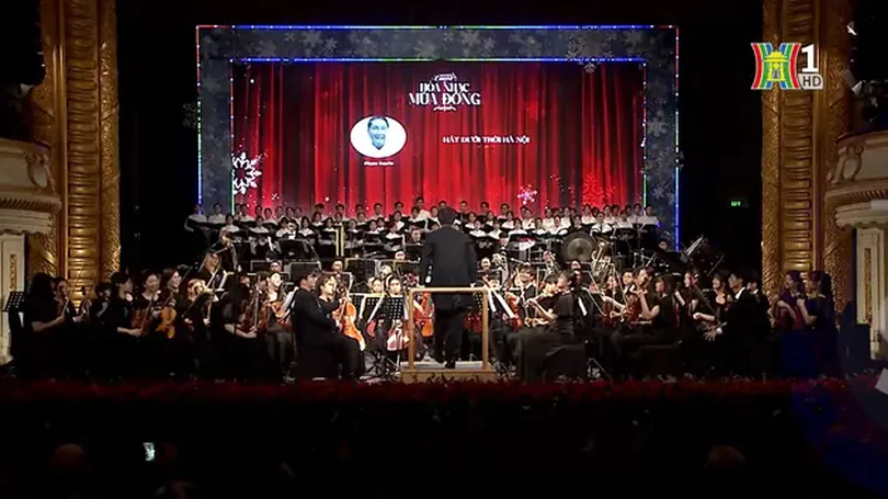 Dàn giao hưởng trẻ Việt Nam gây ấn tượng tại Hà Nội concert