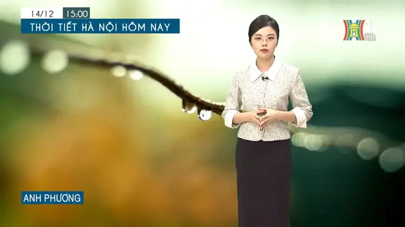 Dự báo thời tiết chiều | 14/12/2024