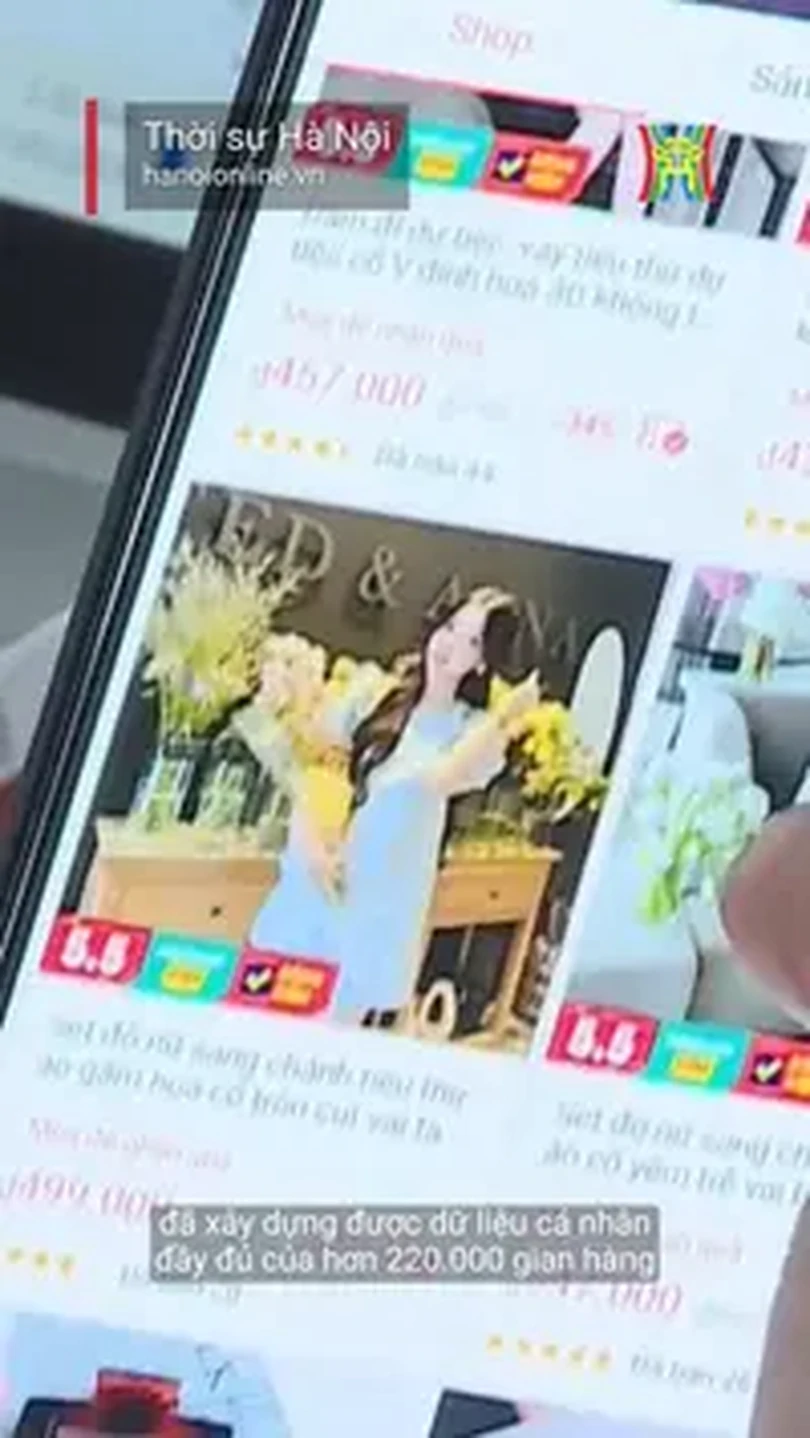Hơn 2.000 người kinh doanh online vi phạm về thuế