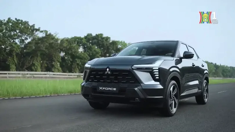 Mitsubishi Xforce bán chạy nhất nhóm CUV cỡ nhỏ