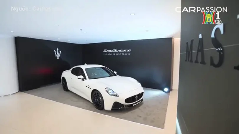 Maserati Granturismo ra mắt tại Việt Nam