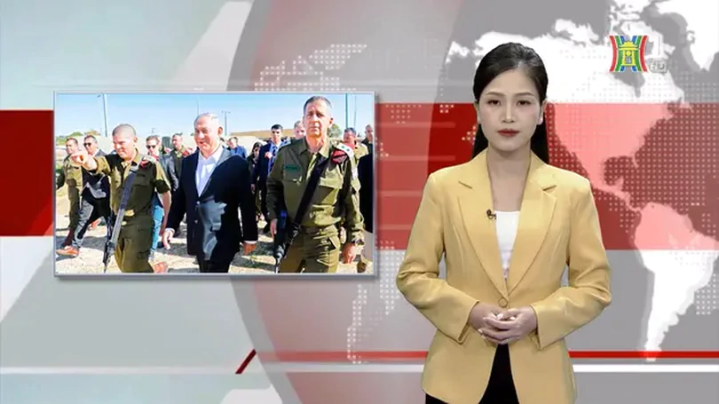 Toan tính của Israel ở Syria | Nhìn ra thế giới | 17/12/2024