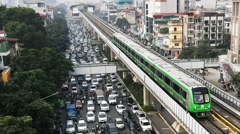 Phê duyệt điều chỉnh chủ trương đầu tư đường sắt đô thị