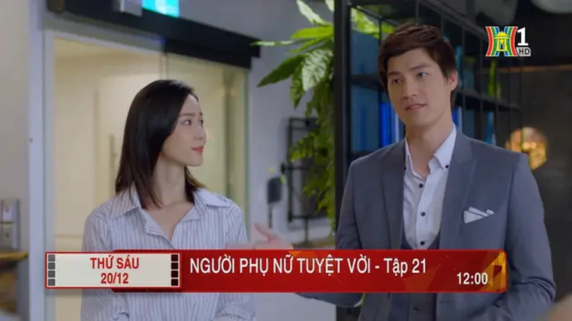 'Người phụ nữ tuyệt vời' - Tập 21: Tình cảm