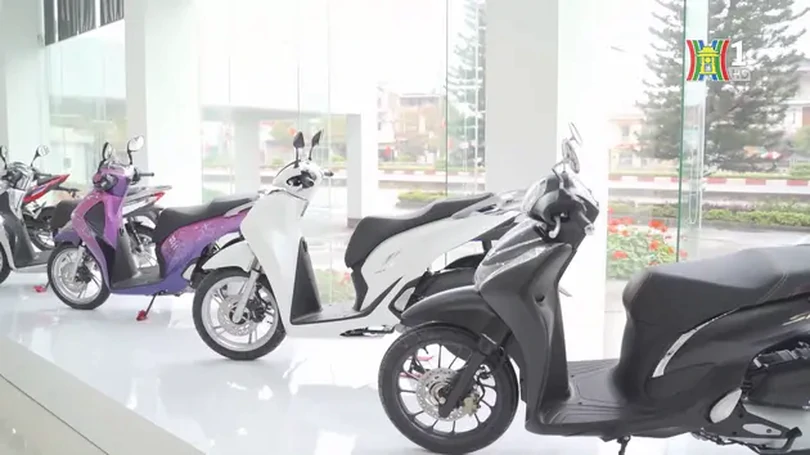 Sản lượng xe máy đạt hơn 279.000 chiếc trong tháng 11