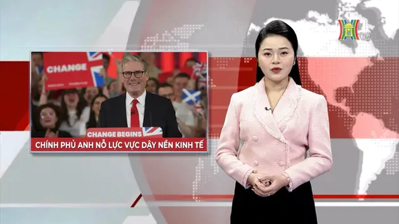 Chính phủ Anh nỗ lực vực dậy nền kinh tế | Nhìn ra thế giới | 20/12/2024