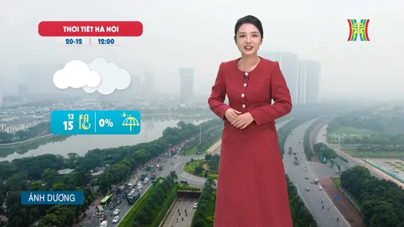 Dự báo thời tiết trưa | 20/12/2024
