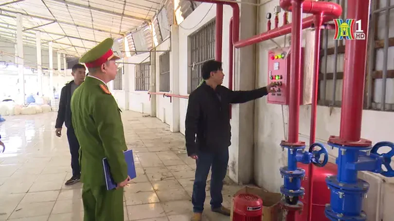 Chủ động phòng ngừa hỏa hoạn mùa hanh khô | Phóng sự | 21/12/2024