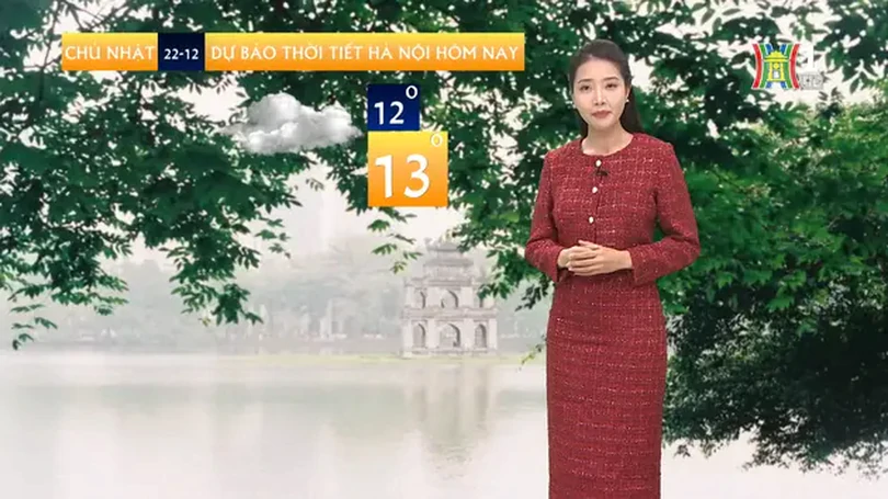 Dự báo thời tiết | 22/12/2024