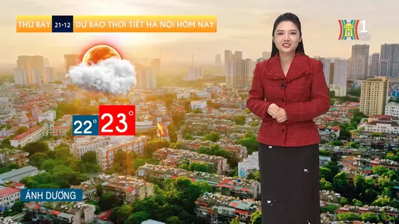 Dự báo thời tiết chiều | 21/12/2024