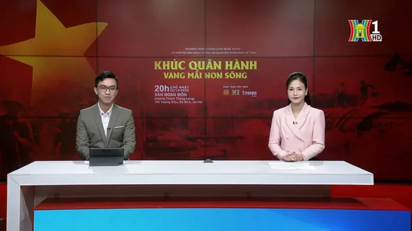 Chương trình Hà Nội 18h00 | 22/12/2024