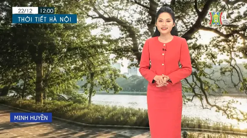 Dự báo thời tiết tối | 22/12/2024