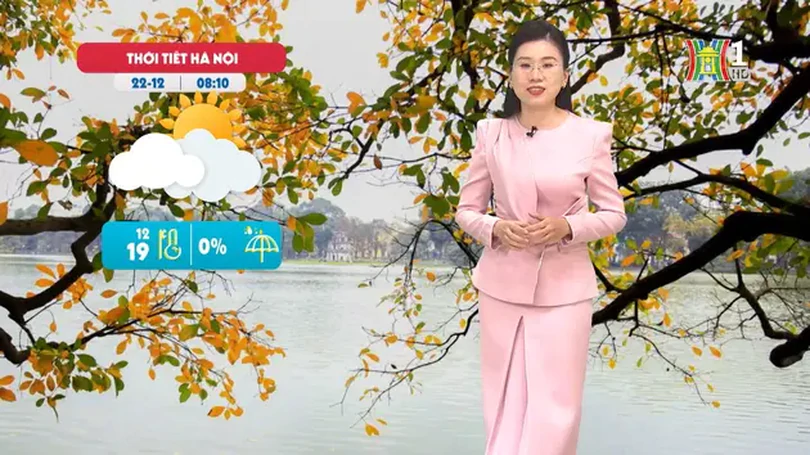 Dự báo thời tiết trưa | 22/12/2024