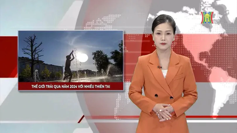 Thế giới trải qua năm 2024 với nhiều thiên tai | Nhìn ra thế giới | 25/12/2024