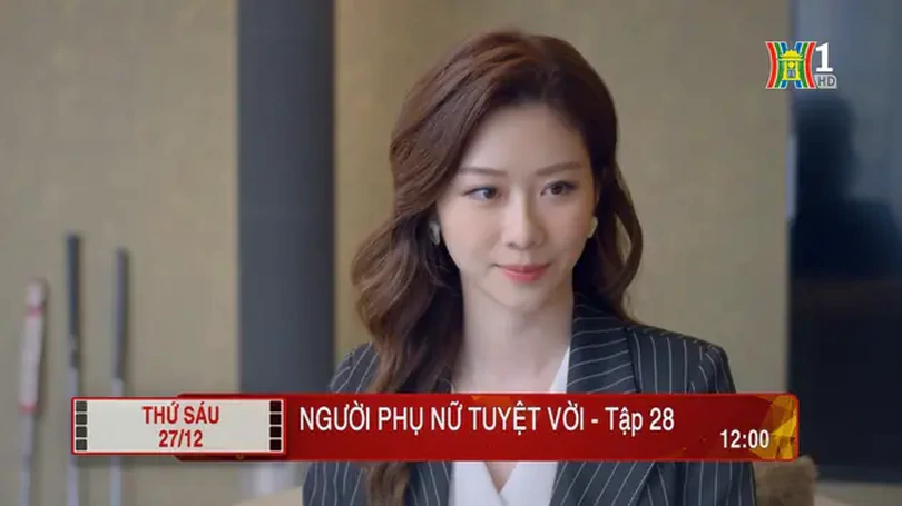 'Người phụ nữ tuyệt vời' - Tập 28: Cuộc chiến