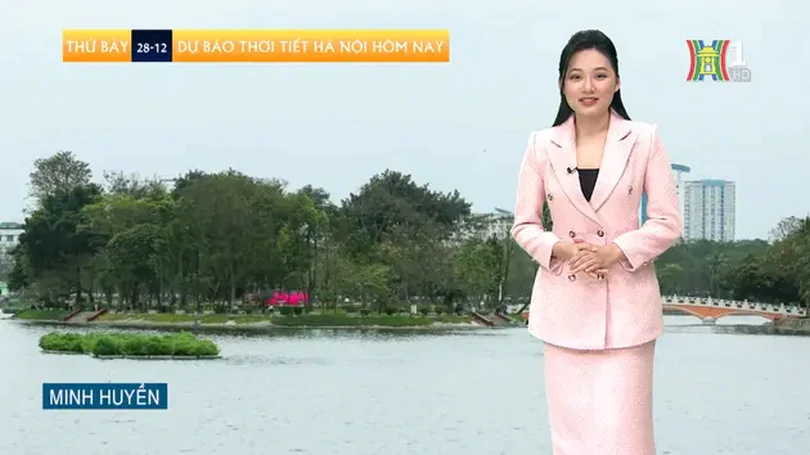 Dự báo thời tiết | 28/12/2024.