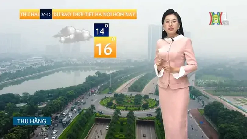 Dự báo thời tiết | 30/12/2024