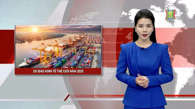 Dự báo kinh tế thế giới năm 2025 | Nhìn ra thế giới | 01/01/2025