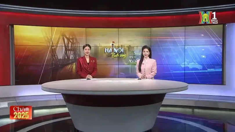 Chương trình Hà Nội buổi sáng | 01/01/2025