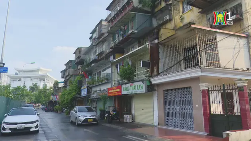 Luật Thủ đô gỡ nút thắt cải tạo chung cư cũ