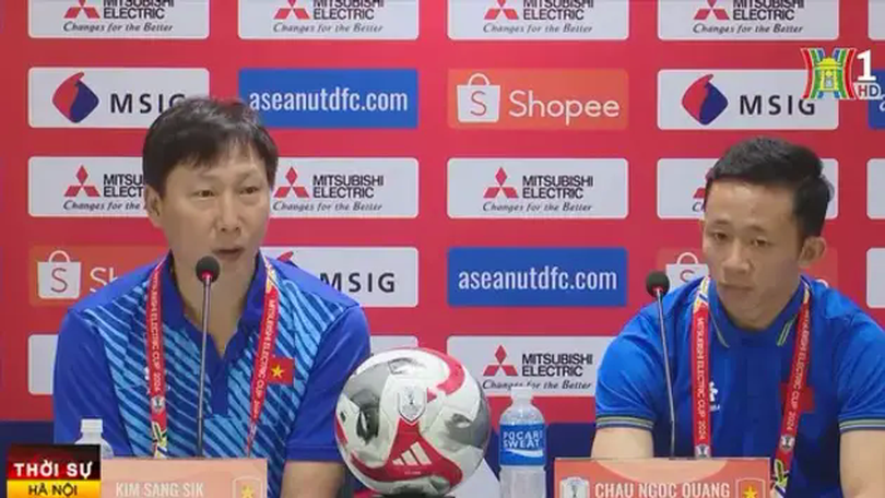 HLV Kim Sang Sik: Việt Nam sẽ trở thành nhà vô địch