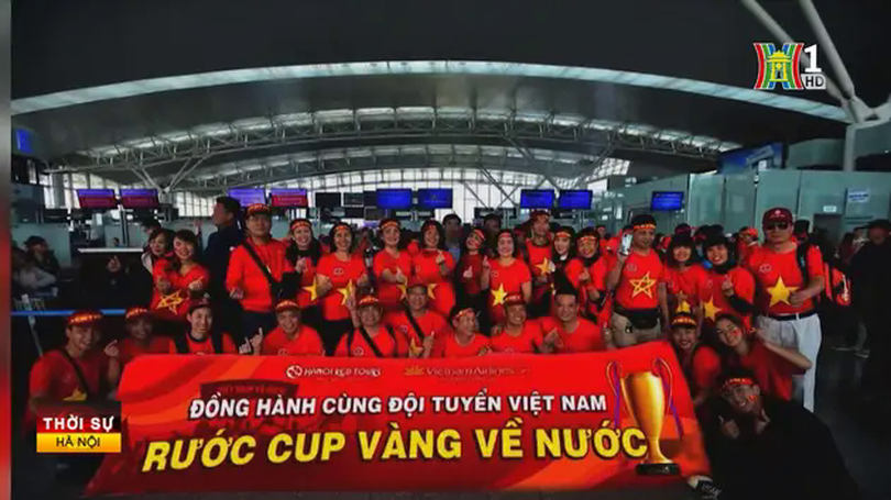 'Cháy' vé đi Thái cổ vũ đội tuyển Việt Nam
