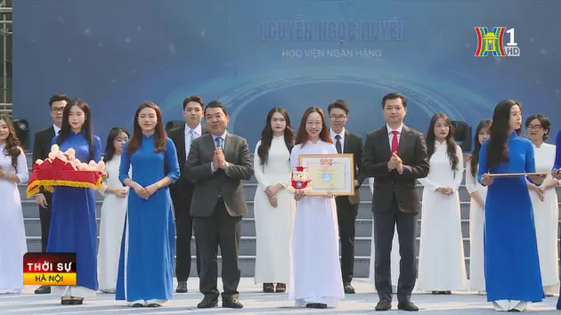 Hà Nội tuyên dương những tấm gương học sinh, sinh viên