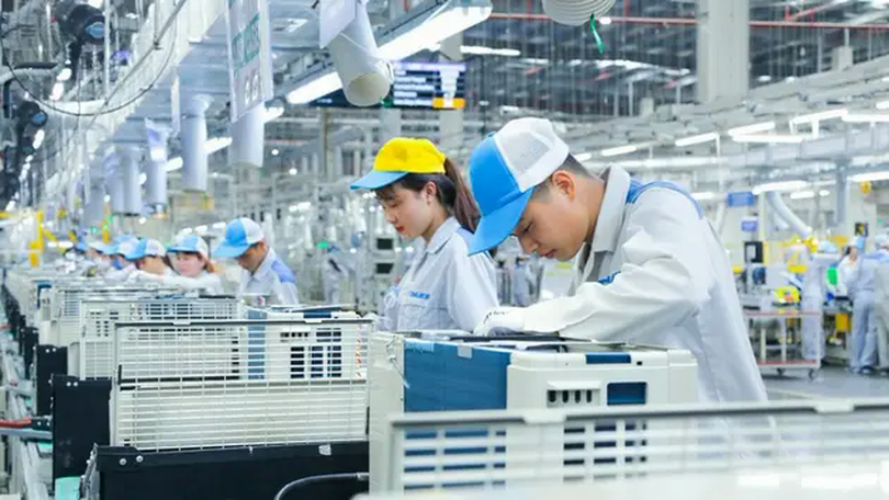 Chỉ số sản xuất công nghiệp Hà Nội năm 2024 tăng 5,9%