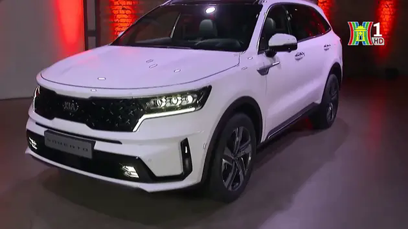 Kia gọi sửa chữa gần 1.400 xe Sorento Phev tại Mỹ