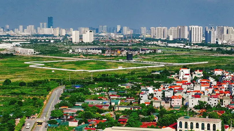 Vị trí dự kiến hình thành ba thành phố ở Hà Nội