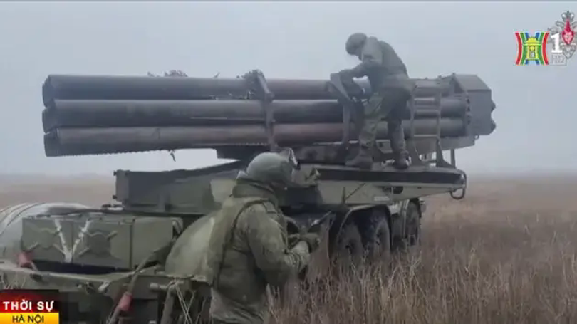 Ukraine tiến hành phản công tại Kursk